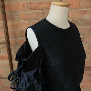 Long sleeved black shirt